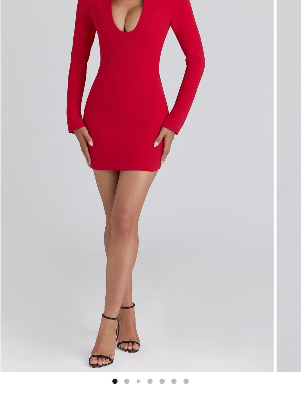 Red House of CB Mini dress L+